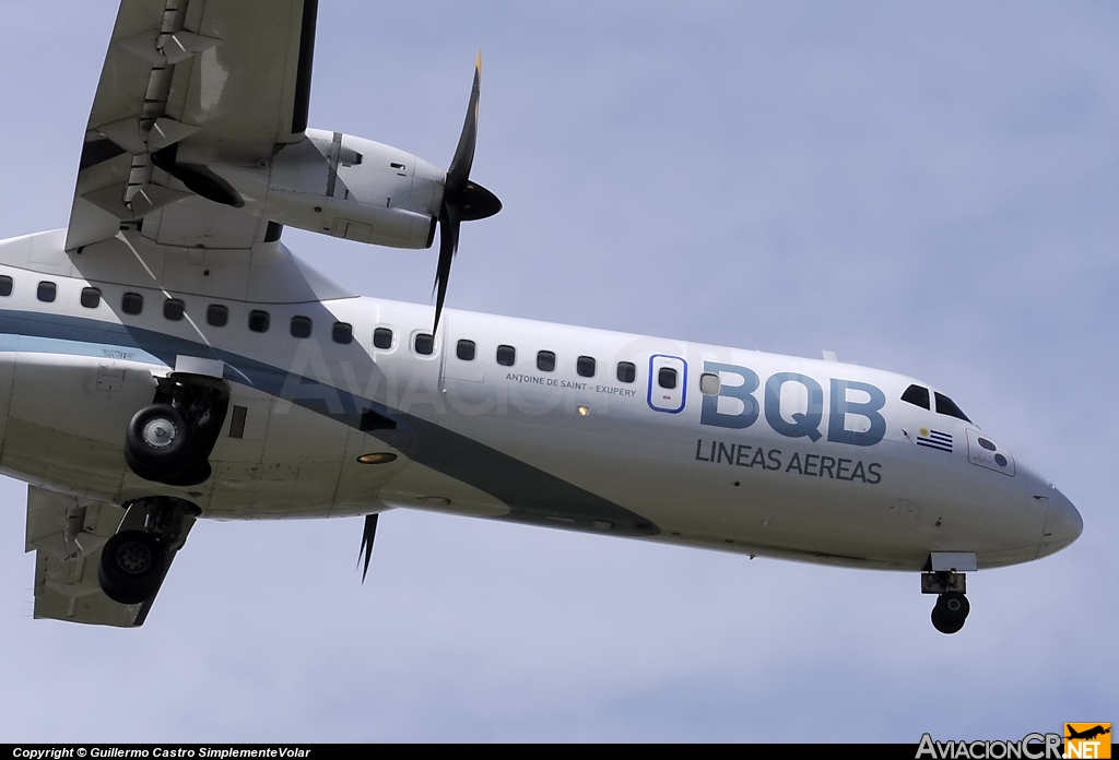 CX-JPL - ATR 72-212A - BQB Lineas aereas