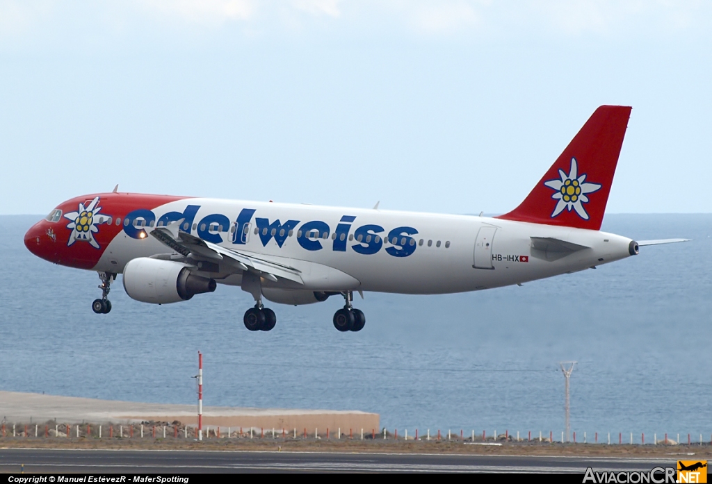 HB-IHX - Airbus A320-214 - Edelweiss Air