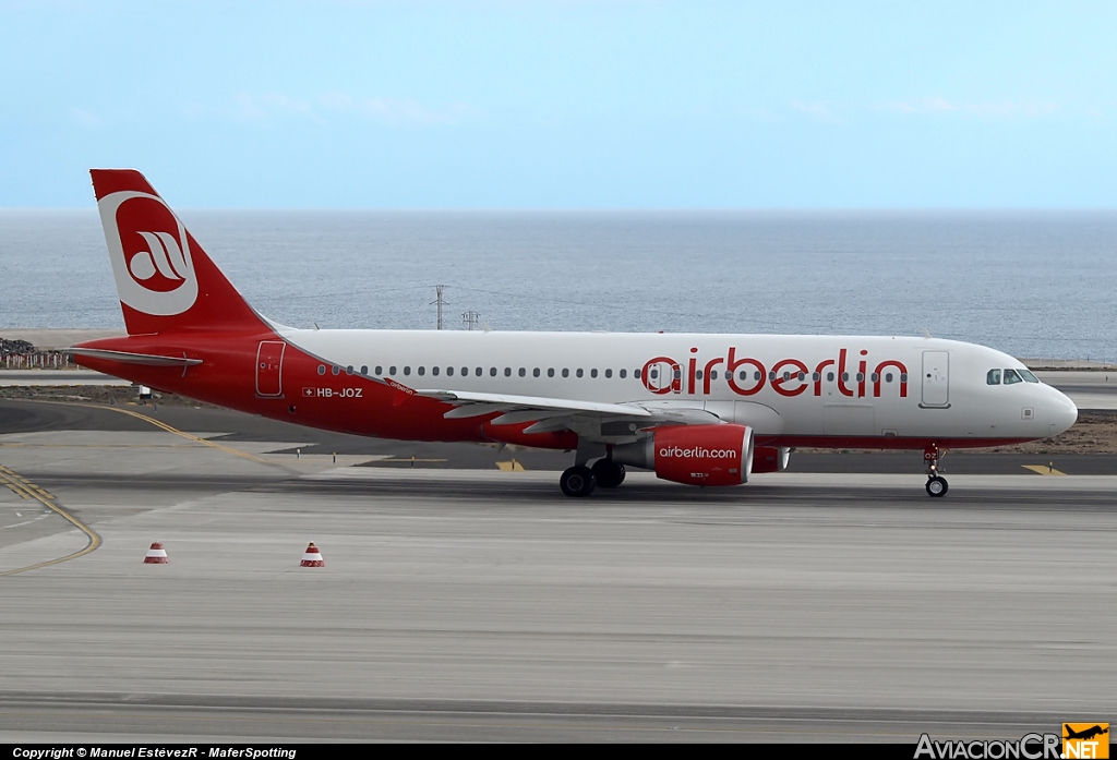 HB-JOZ - Airbus A320-214 - Air Berlin