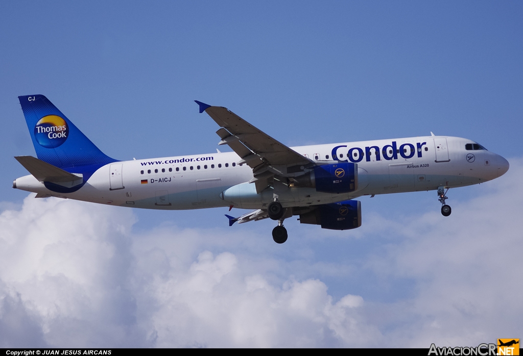 D-AICJ - Airbus A320-212 - Condor