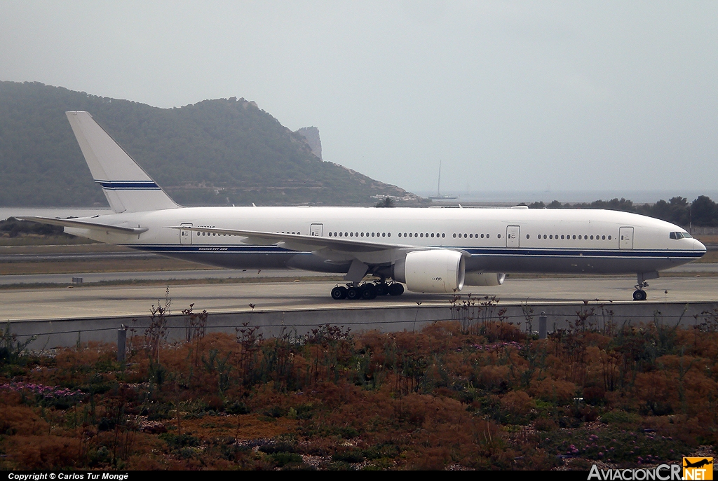 N777AS - Boeing 777-24Q/ER - Mid East Jet
