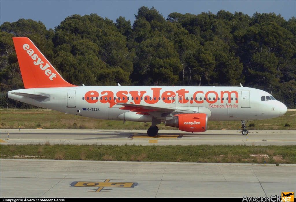 G-EZEA - Airbus A319-111 - EasyJet Airlines