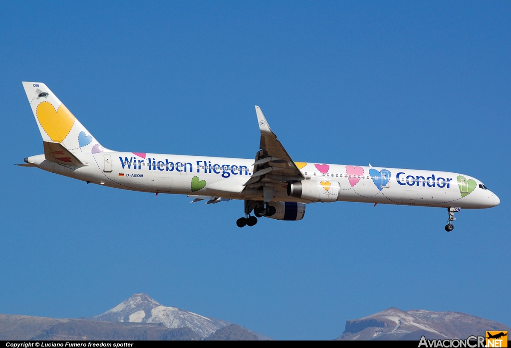 D-ABON - Boeing 757-330 - Condor