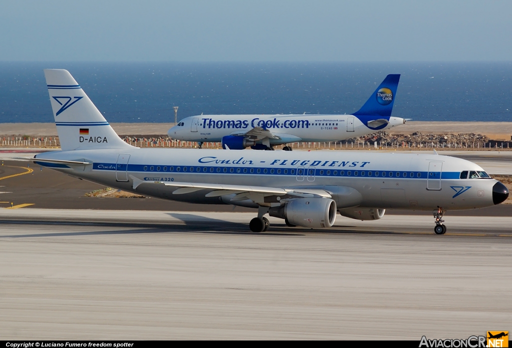 D-AICA - Airbus A320-212 - Condor