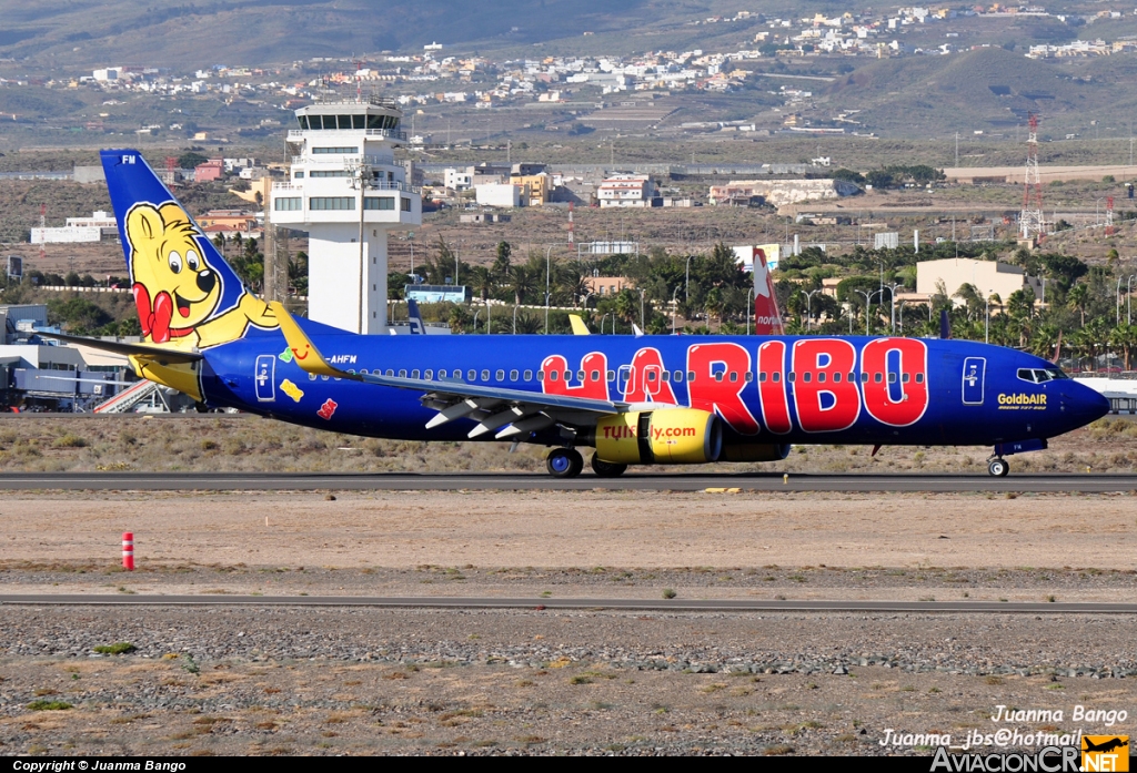 D-AHFM - Boeing 737-8K5 - TUI Fly