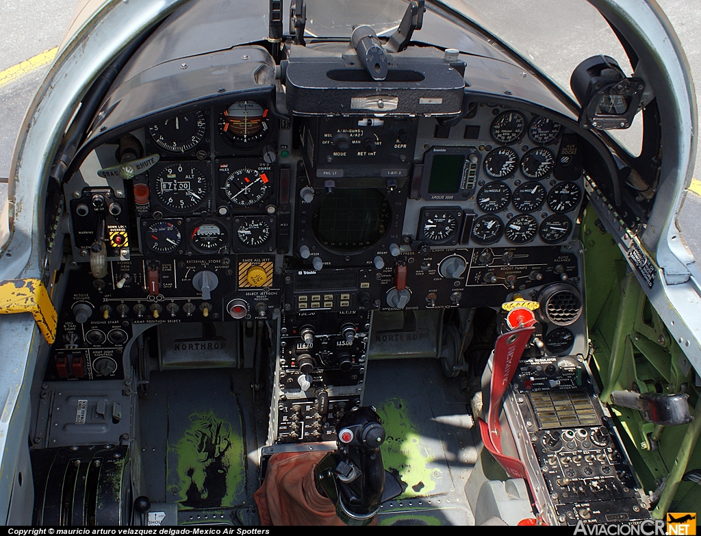 4506 - Northrop F-5E Tiger II - Fuerza Aerea Mexicana FAM