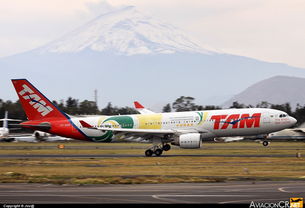 PT-MVP - Airbus A330-223 - TAM