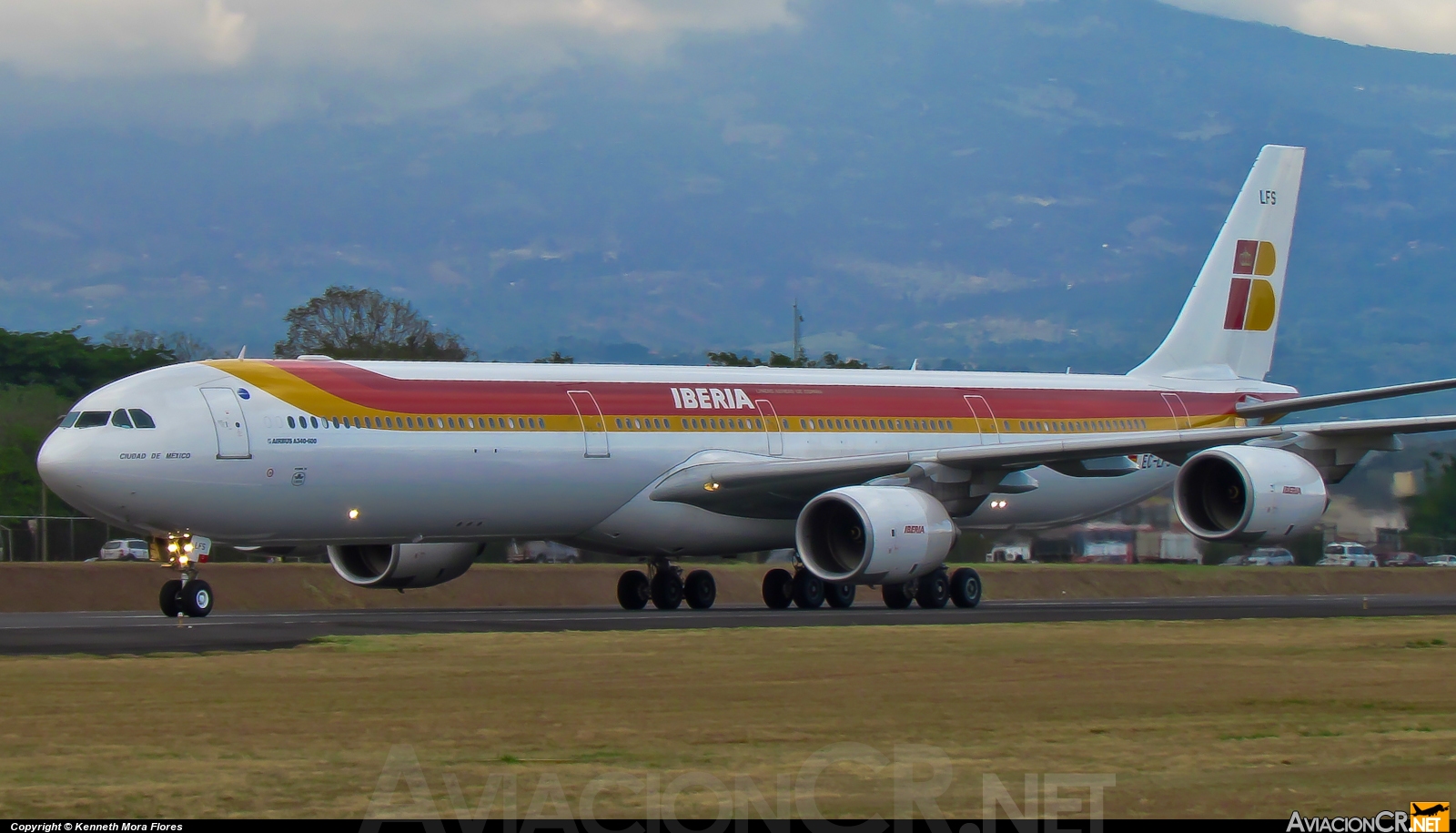 EC-LFS - Airbus A340-642 - Iberia