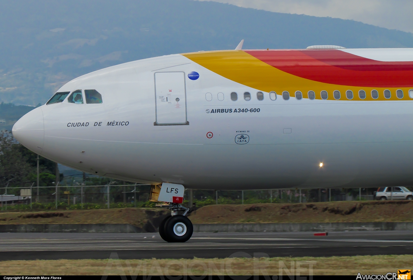 EC-LFS - Airbus A340-642 - Iberia