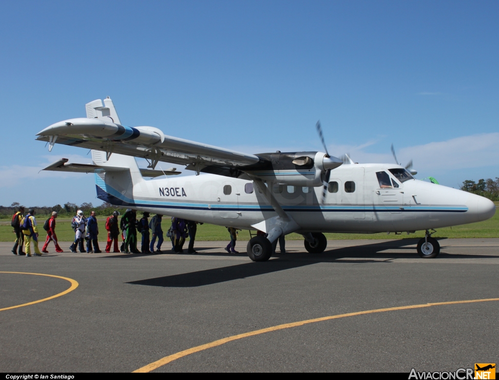 N30EA - De Havilland Canada DHC-6-200 Twin Otter - Eagle Air Transport Inc.