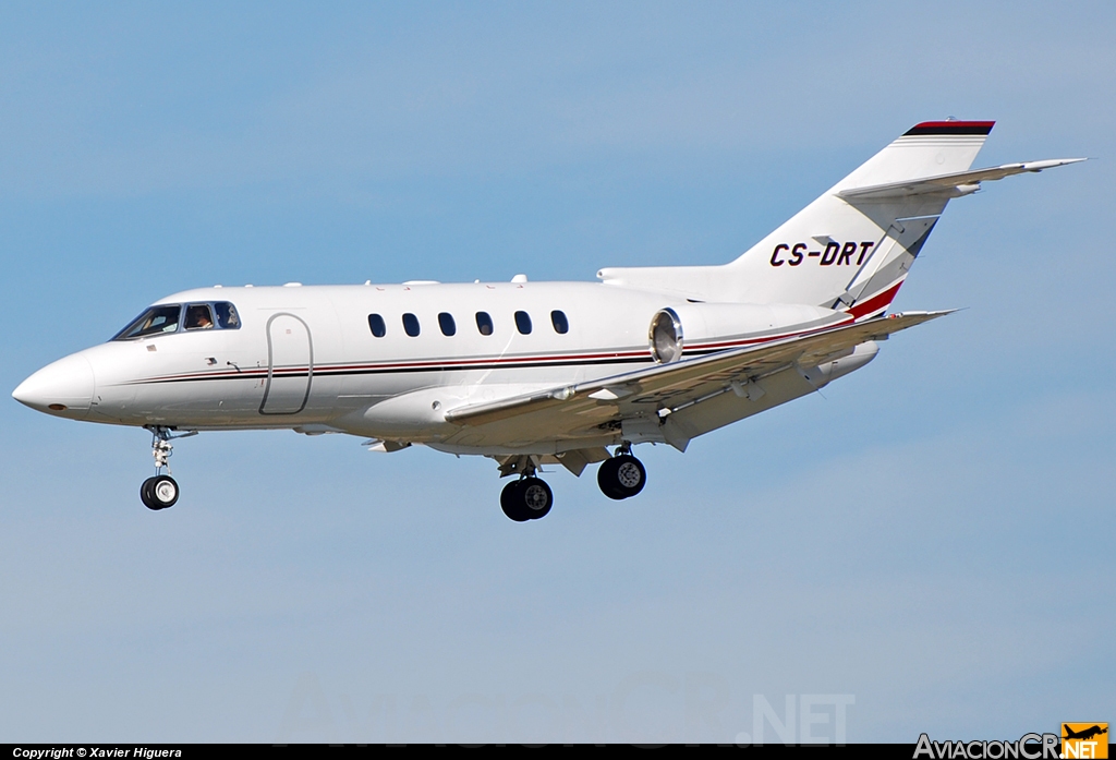 CS-DRT - Raytheon Hawker 800XP - NetJets Europe