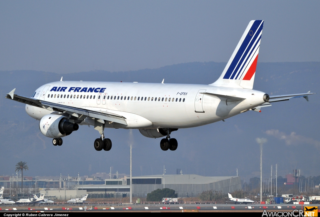 F-GFKH - Airbus A320-211 - Air France