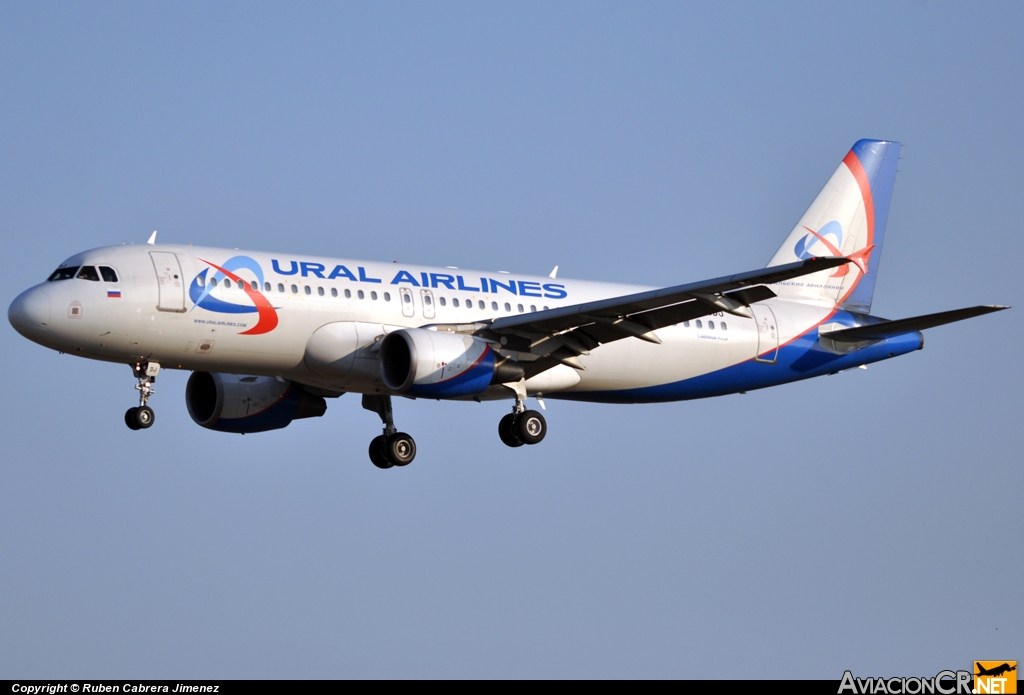 VQ-BDJ - Airbus A320-214 - Ural Airlines