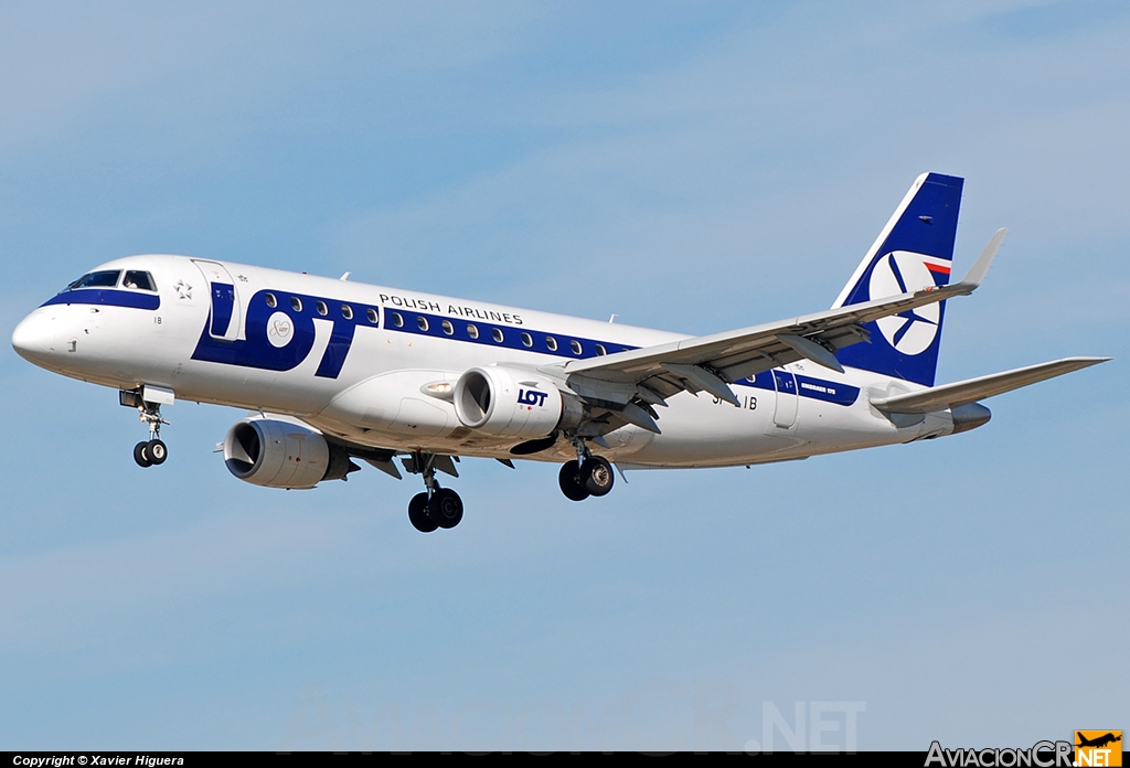 SP-LIB - Embraer ERJ-175 - LOT Polish Airlines