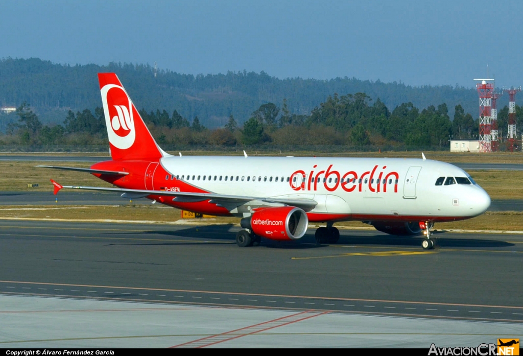 D-ABFM - Airbus A320-214 - Air Berlin