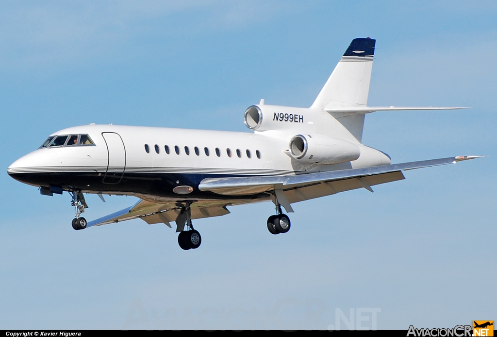 N999EH - Dassault Falcon 900 - Privado