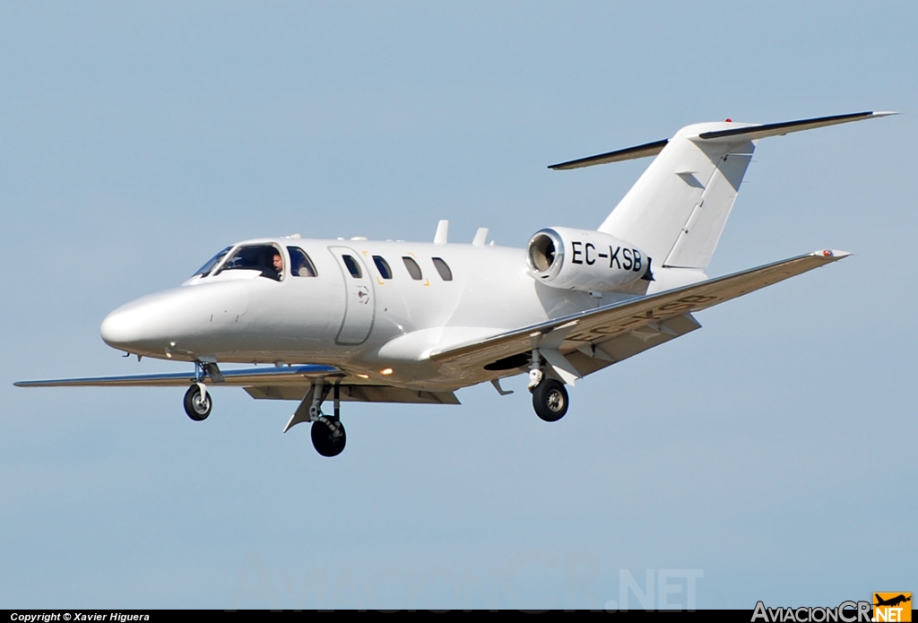 EC-KSB - Cessna 525 CitationJet - Wondair on Demand Aviation