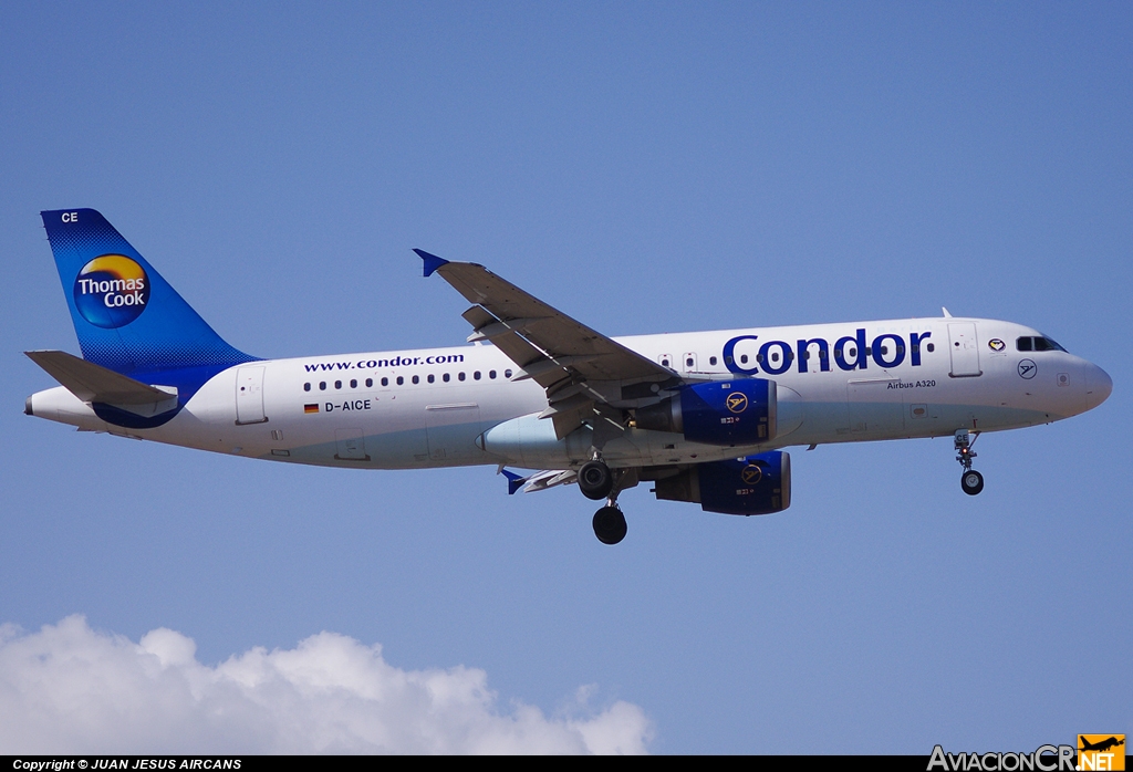 D-AICE - Airbus A320-212 - Condor