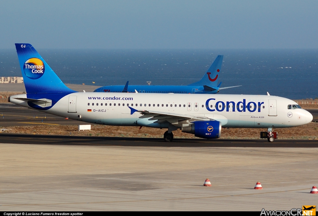 D-AICJ - Airbus A320-212 - Condor