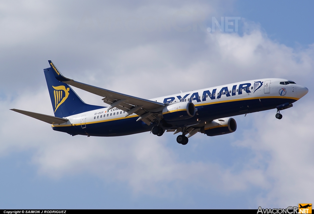 EI-DCP - Boeing 737-8AS - Ryanair