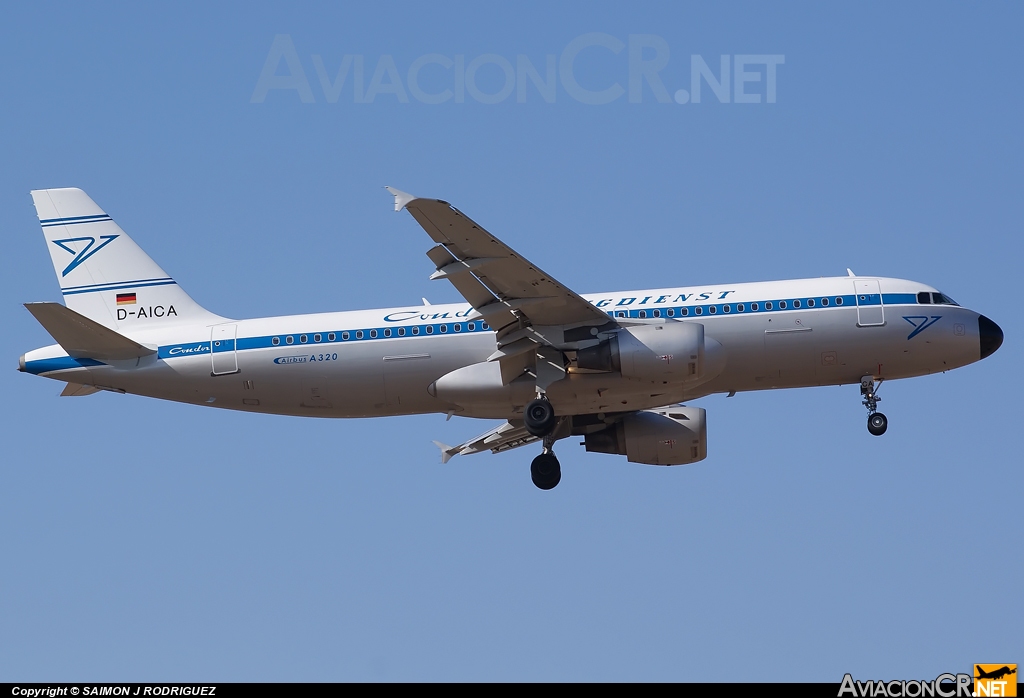 D-AICA - Airbus A320-212 - Condor