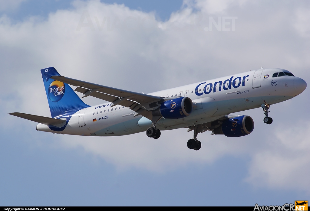 D-AICE - Airbus A320-212 - Condor