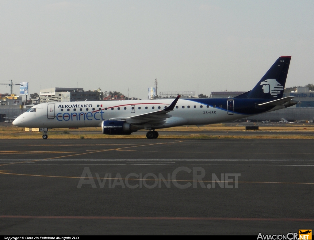 XA-IAC - Embraer 190-100IGW - AeroMexico Connect