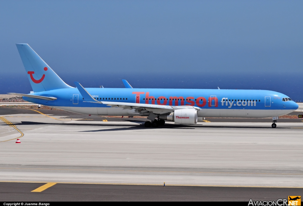G-OBYH - Boeing 767-304/ER - Thomsonfly