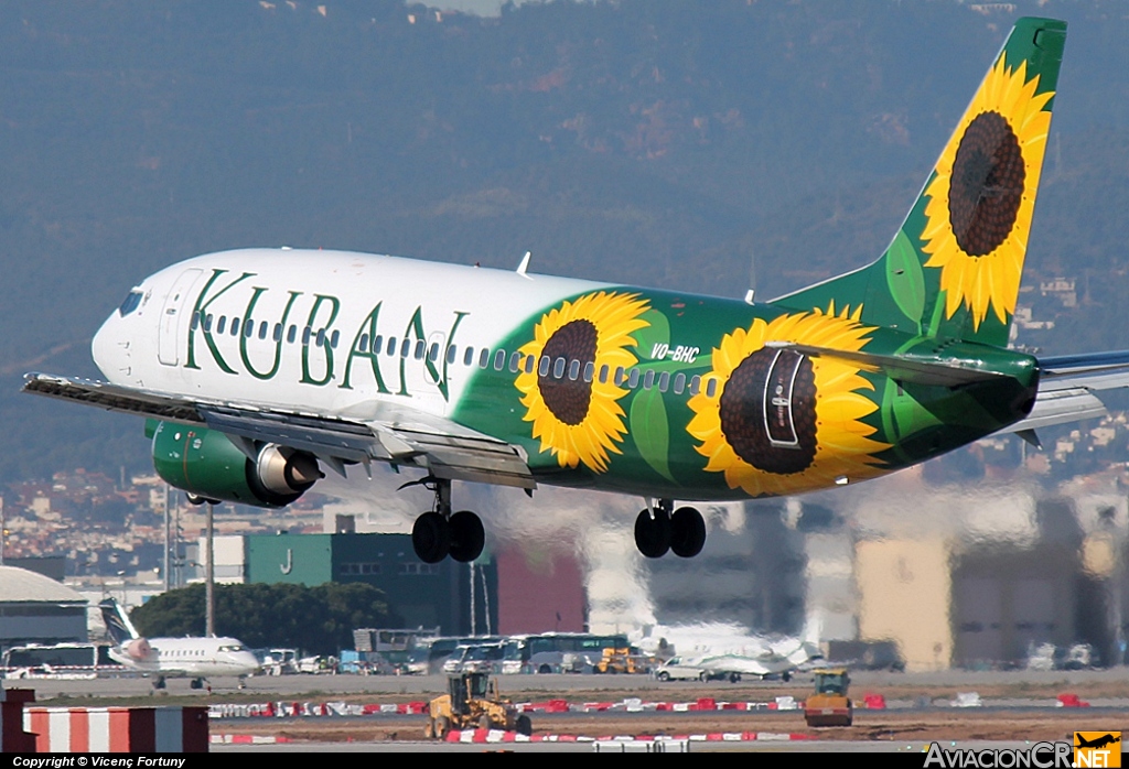 VQ-BHC - Boeing 737-3Q8 - Kuban Airlines