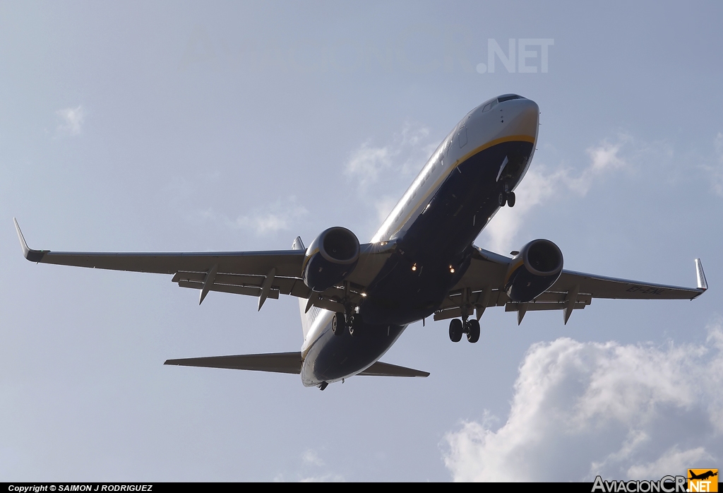 EI-ENL - Boeing 737-8AS - Ryanair