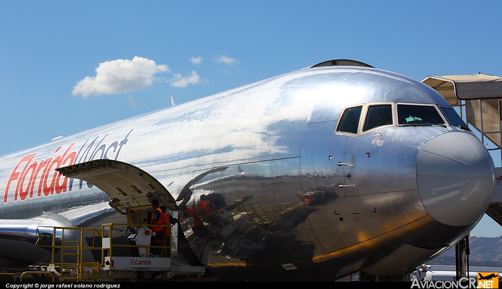 N422LA - Boeing 767-346F/ER - Florida West