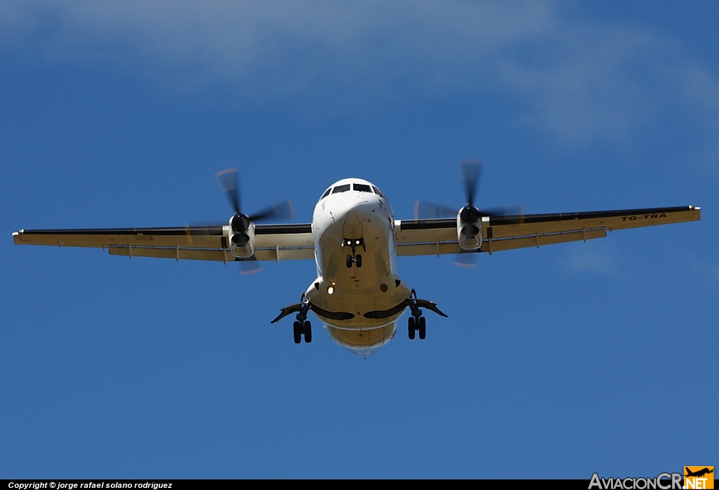 TG-TRA - ATR 42-300 - TACA Regional