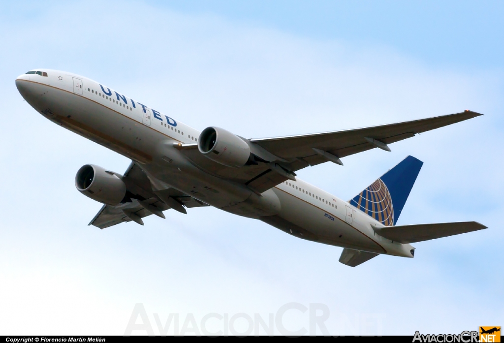 N778UA - Boeing 777-222 - United Airlines