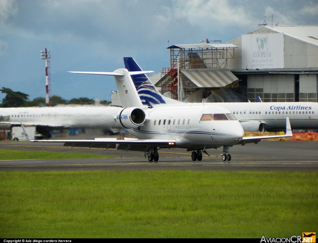 N147HH - Canadair CL-600-2B16 Challenger 601-3R - Privado