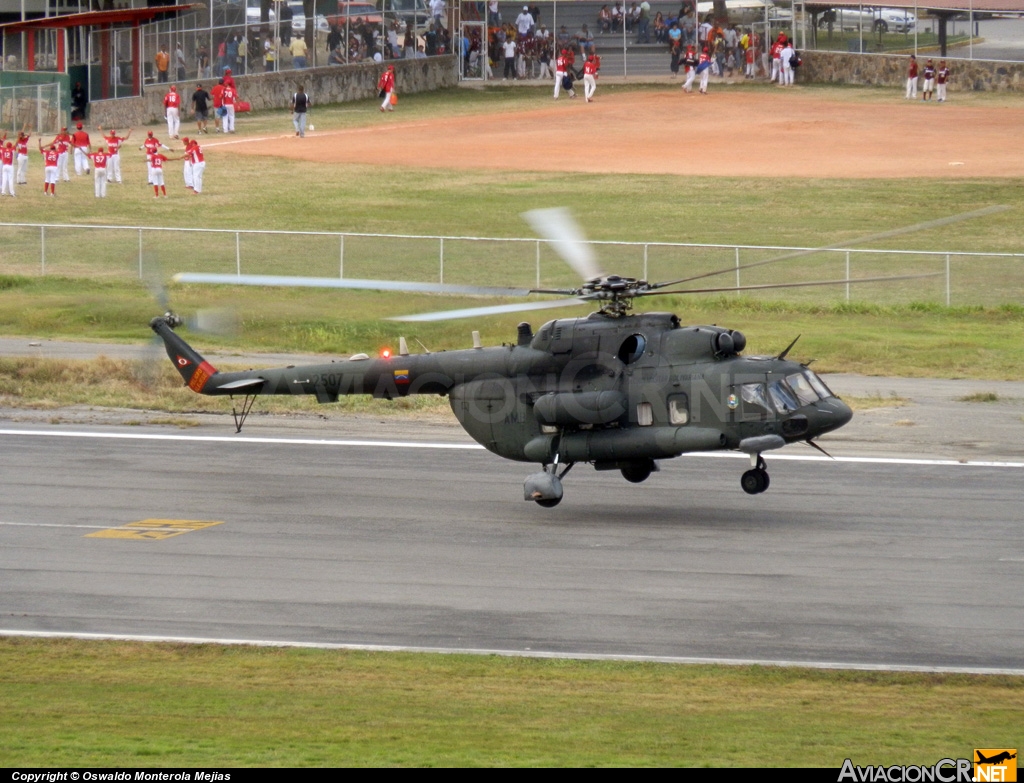 2507 - Mil Mi-172 - Aviacion Militar Bolivariana Venezolana - AMBV