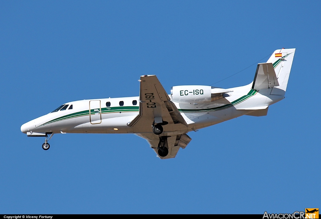 EC-ISQ - Cessna 560XL Citation Excel - Privado