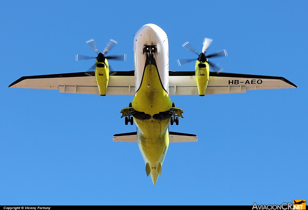 HB-AEO - Dornier Do-328-110 - Sky Work