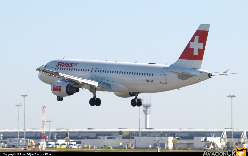 HB-IJI - Airbus A320-214 - SWISS