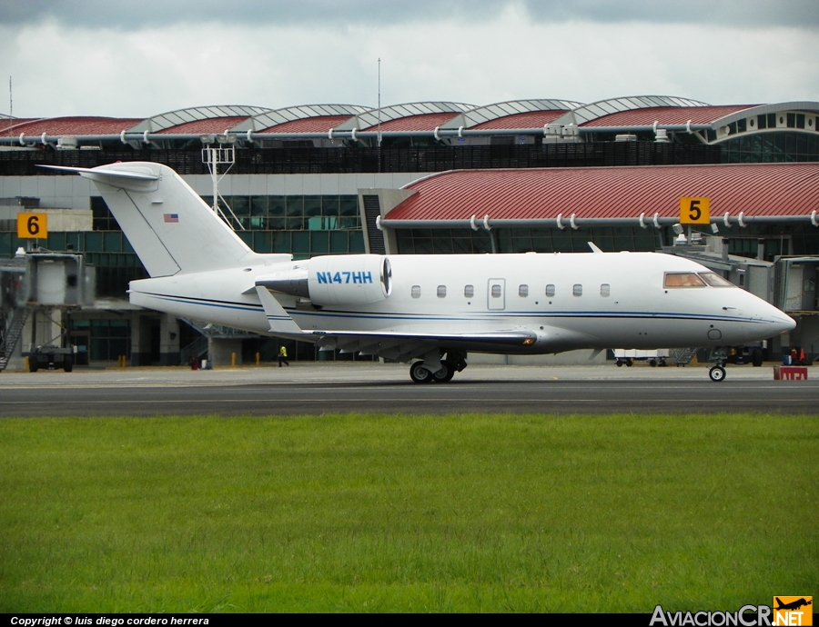 N147HH - Canadair CL-600-2B16 Challenger 601-3R - Privado