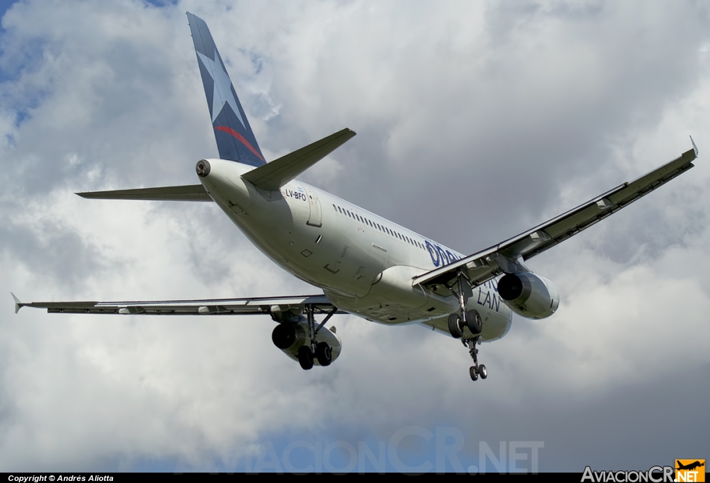 LV-BFO - Airbus A320-233 - LAN Argentina