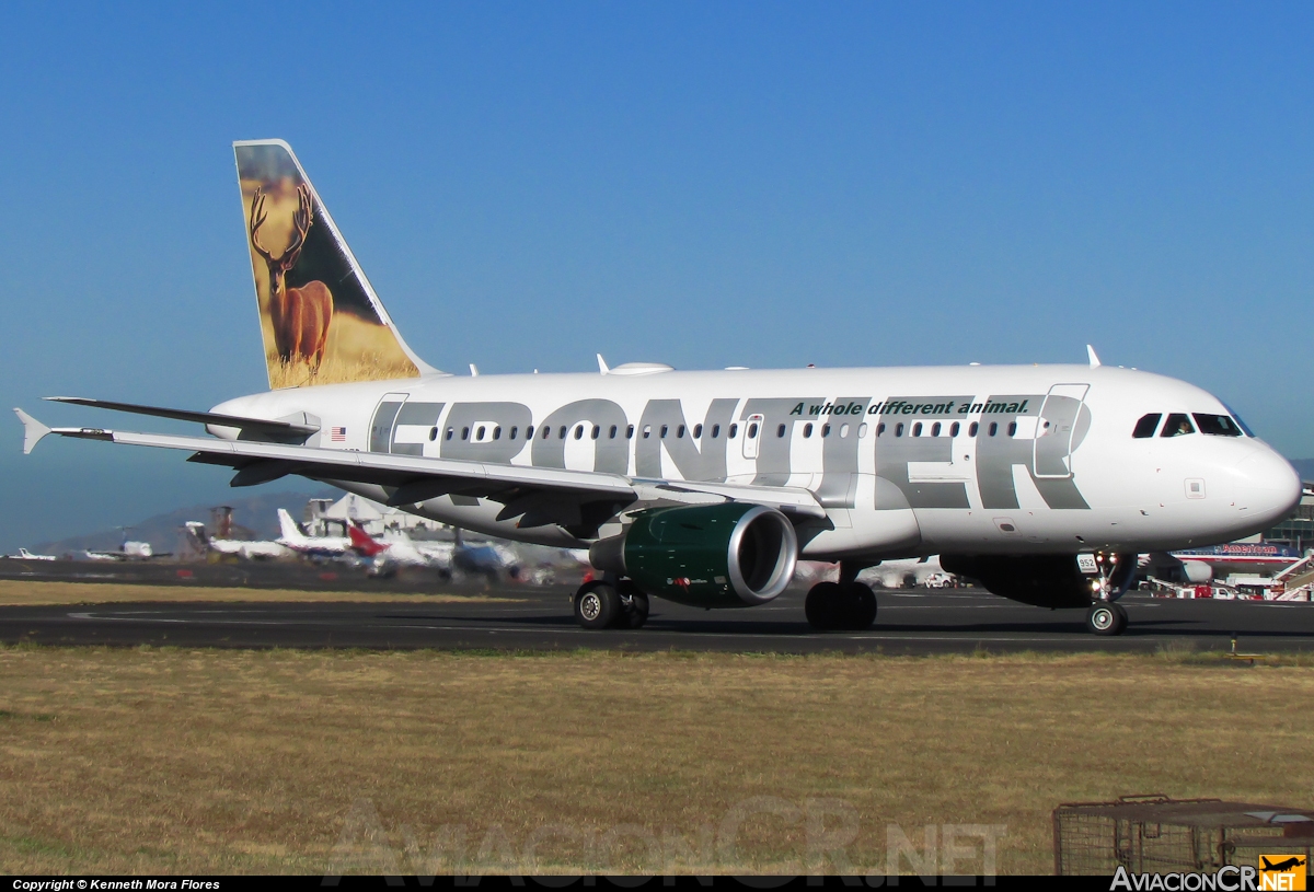 N952FR - Airbus A319-112 - Frontier Airlines
