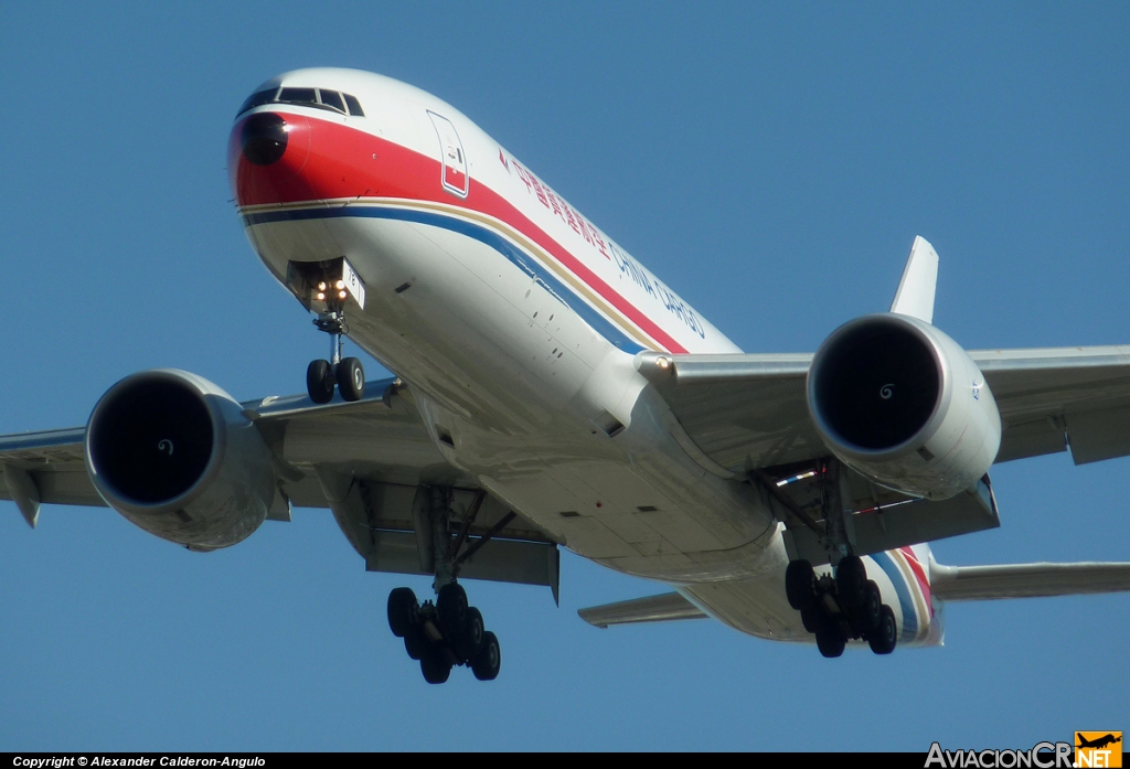 B-2078 - Boeing 777-F6N - China Cargo Airlines