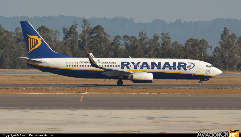 EI-EFD - Boeing 737-8AS - Ryanair