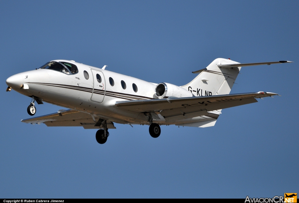 G-KLNR - Hawker Beechcraft 400A - Saxon Air