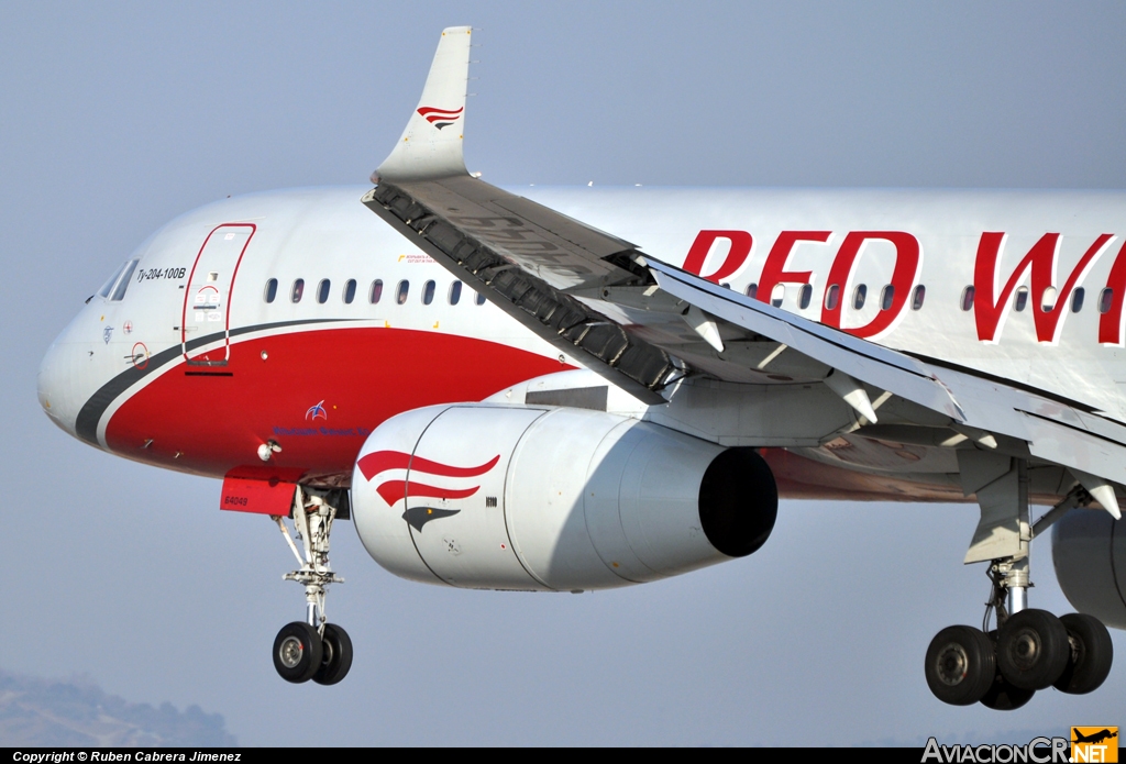 RA-64049 - Tupolev Tu-204-100 - Red Wings