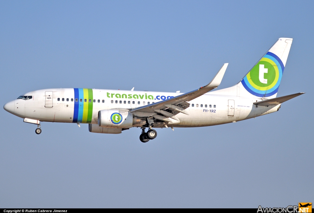 PH-XRZ - Boeing 737-7K2 - Transavia Airlines