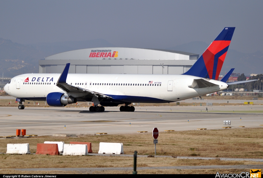 N177DN - Boeing 767-332/ER - Delta Air Lines