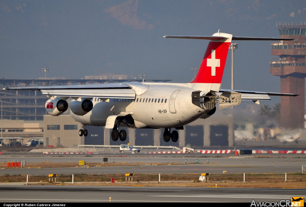 HB-IXP - British Aerospace Avro RJ100 - Swiss International Air Lines