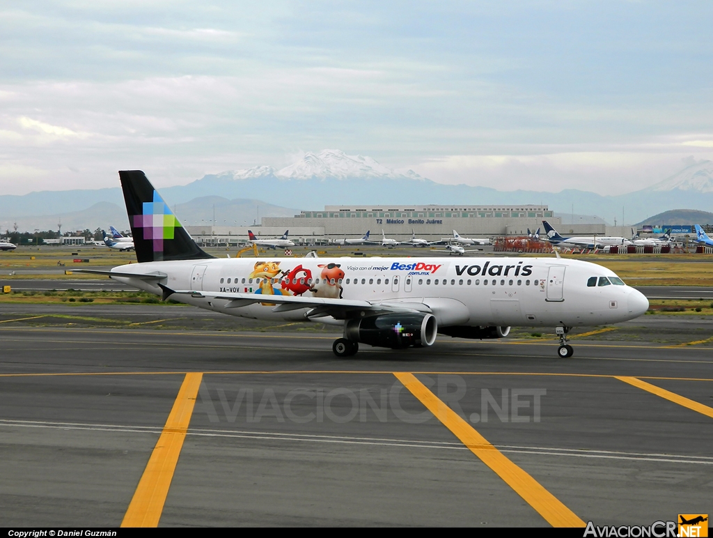 XA-VOV - Airbus A320-232 - Volaris