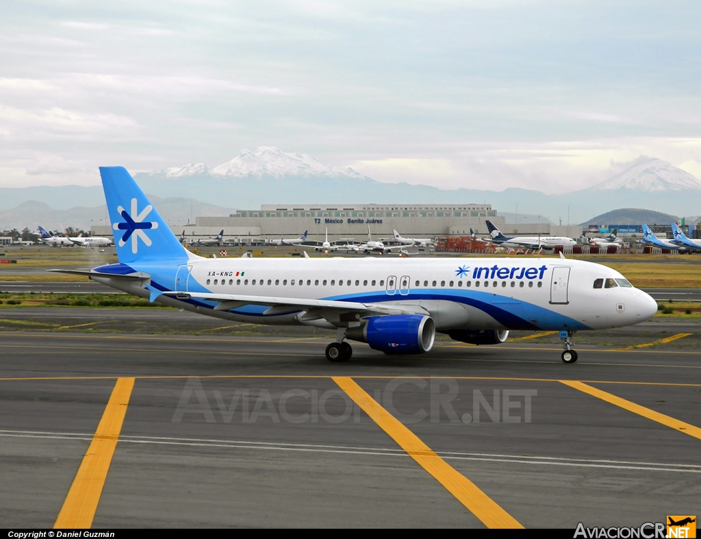 XA-KNG - Airbus A320-214 - Interjet